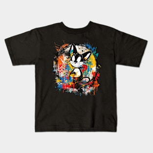 Felix The Cat Jewelry Kids T-Shirt